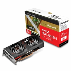 GPU AMD SAPPHIRE PULSE RX 7600 GAMING OC 8GB