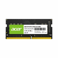 MEM DDR4 SODIMM ACER SD100 8GB 3200MT/S CL22