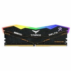 MEM DDR5 TEAMGROUP T FORCE DELTA RGB TUF GAMING ALLIANCE 16GBX2 5600MT/S NEGRO