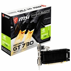 GPU NVIDIA MSI GEFORCE GT 730 2GB DDR3