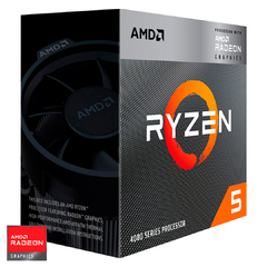 CPU AMD RYZEN 5 4600G 6CORE, 3.7GHZ,AM4