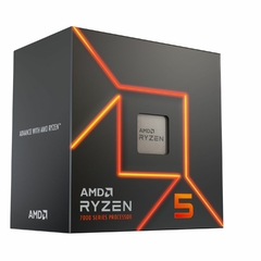 CPU AMD RYZEN 5 7600 6CORE, 3.8GHZ, 35MB, AM5