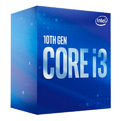 CPU INTEL CORE i3-10100F 4CORE,6MB,3.6GHZ,1200