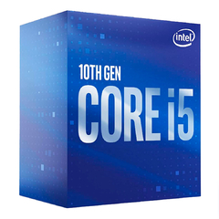 CPU INTEL CORE I5-10400F 6CORE,12MB,2.9GHZ,1200
