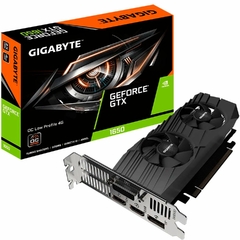 GPU NVIDIA GIGABYTE GTX 1650 D6 OC LOW PROFILE 4G
