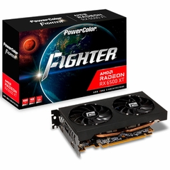 GPU AMD POWER COLOR RX 6500 XT FIGHTER 4GB