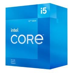 CPU INTEL CORE i5-12400F 6CORE,18MB,2.50GHZ,1700