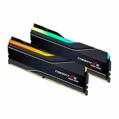 MEM DDR5 GSKILL TRIDENT Z5 RGB 64GB 2X32GB 6400MTS CL32 NEGRO - comprar en línea