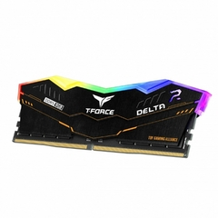 MEM DDR5 TEAMGROUP T FORCE DELTA RGB TUF GAMING ALLIANCE 16GBX2 5600MT/S NEGRO - comprar en línea