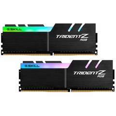 MEM DDR4 GSKILL TRIDENT Z 2x8GB 4000MT/S RGB - comprar en línea