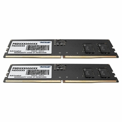 MEM DDR5 PATRIOT SIGNATURE UDIMM 16GB 2X8GB 4800MT/S CL40 288PIN 1.1V P PC KIT - comprar en línea