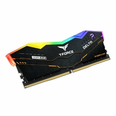 MEM DDR5 TEAMGROUP T FORCE DELTA RGB TUF GAMING ALLIANCE 16GBX2 5600MT/S NEGRO en internet