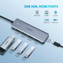 HUB UGREEN CM219 4 PUERTOS USB 3.0 en internet