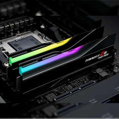 MEM DDR5 GSKILL TRIDENT Z5 RGB 64GB 2X32GB 6400MTS CL32 NEGRO - Store PC Bit MX