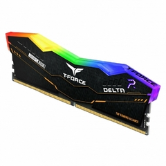 MEM DDR5 TEAMGROUP T FORCE DELTA RGB TUF GAMING ALLIANCE 16GBX2 5600MT/S NEGRO - Store PC Bit MX