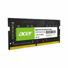 MEM DDR4 SODIMM ACER SD100 8GB 3200MT/S CL22 - Store PC Bit MX