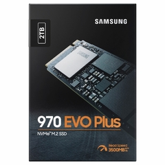SSD SAMSUNG 970 EVO PLUS 2TB PCIE 3.0 M2 - Store PC Bit MX