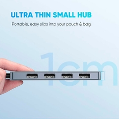HUB UGREEN CM219 4 PUERTOS USB 3.0 - Store PC Bit MX
