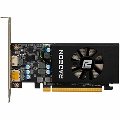 GPU AMD POWER COLOR RX 6400 LOW PROFILE 4GB - Store PC Bit MX