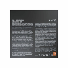 CPU AMD RYZEN 5 7600 6CORE, 3.8GHZ, 35MB, AM5 - tienda en línea