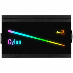 PSU AEROCOOL CYLON 500W FULL RANGE 80+ BRONZE RGB - tienda en línea