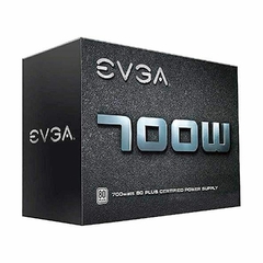 PSU EVGA 700W W1 80+ WHITE - tienda en línea
