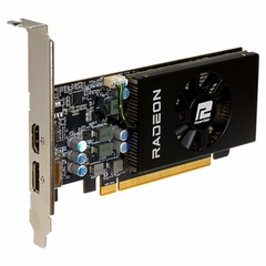 GPU AMD POWER COLOR RX 6400 LOW PROFILE 4GB - tienda en línea