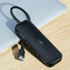 ADAPTADOR UGREEN CM260 USB-C A HDMI/VGA/DP - tienda en línea