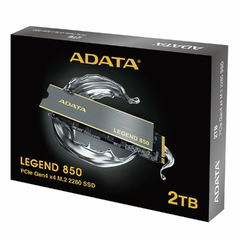 SSD ADATA LEGEND 850 2TB PCIE 4.0 M2