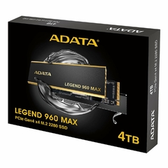 SSD ADATA LEGEND 960 MAX NVME 4TB PCIE 4.0 M2