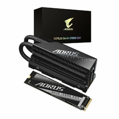 SSD GIGABYTE AORUS GEN5 12000 2TB PCIE 5.0 M2