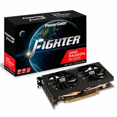 GPU AMD POWER COLOR RX 6600 FIGHTER 8GB