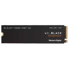 SSD WD BLACK SN850X NVME 4TB PCIE 4.0 M2