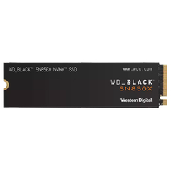 SSD WD BLACK SN850X NVME 2TB PCIE 4.0 M2 CON DISIPADOR