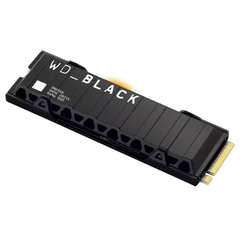 SSD WD BLACK SN850X NVME 2TB PCIE 4.0 M2 CON DISIPADOR - Store PC Bit MX
