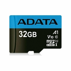 MEM MICRO SD ADATA 32GB CLASE 10 A1 CON ADAPTADOR