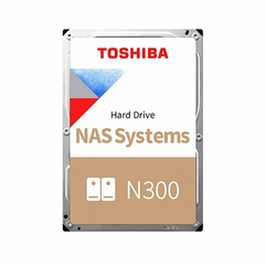 HDD INTERNO TOSHIBA N300 NAS 8TB 3.5P 7200RPM 256MB