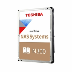 HDD INTERNO TOSHIBA N300 NAS 8TB 3.5P 7200RPM 256MB - comprar en línea