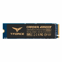 SSD TEAMGROUP T FORCE CARDEA Z44L 500GB PCIE 3.0 M2