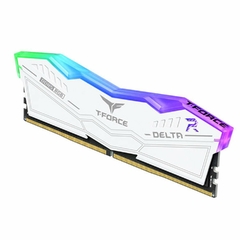 MEM DDR5 TEAMGROUP T FORCE DELTA RGB 32GB 16GBX2 7800 MTS BLANCO CL38 en internet