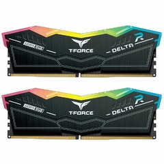 MEM DDR5 T FORCE DELTA RGB KIT 2X16GB 5600MT/S PC5 44800 CL36 NEGRO
