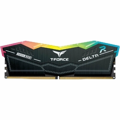 MEM DDR5 TEAMGROUP T FORCE DELTA RGB 32GB 16GBX2 7800 MTS NEGRO CL38 - comprar en línea