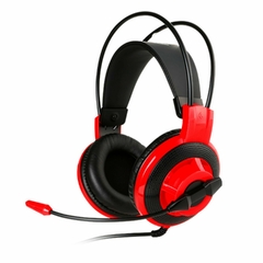 DIADEMA MSI DS501 GAMING HEADSET RED - comprar en línea