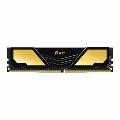 MEM DDR4 TEAMGROUP ELITE PLUS 8GB 2666 MT/S 21300 1.2 V NEGRO ORO
