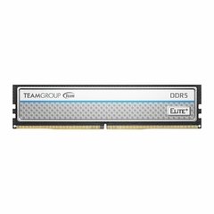 MEM DDR5 TEAMGROUP ELITE PLUS 32GB 16X2 5200 MT/S 41600 1.1 V PLATA
