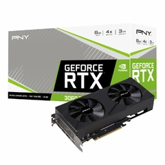 GPU NVIDIA PNY RTX 3060 Ti 8GB GDDR6X VERTO DUAL FAN LHR en internet