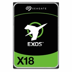 HDD INTERNO SEAGATE EXOS ENTERPRISES X18 3.5 18TB SATA III 6GBS 7200 RPM