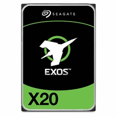 HDD INTERNO SEAGATE EXOS ENTERPRISES X20 3.5 20TB SATA III 6GBS 7200RPM