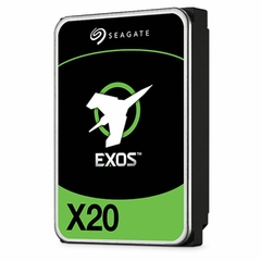 HDD INTERNO SEAGATE EXOS ENTERPRISES X20 3.5 20TB SATA III 6GBS 7200RPM - comprar en línea