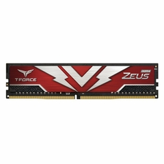 MEM DDR4 TEAMGROUP T FORCE ZEUS 16GB 3200 MTS 25600 ROJO